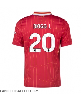 Liverpool Diogo Jota #20 Tricou Fotbal Replică 2024-25 Barbati Acasa